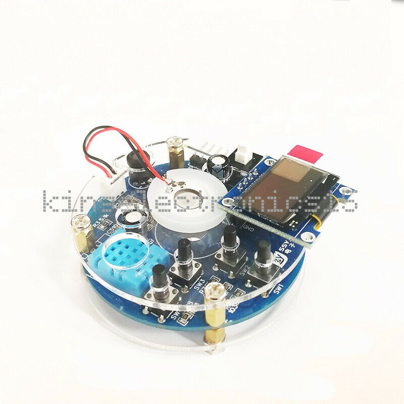 DC 5V 2W Humidifier Switch Humidity Control Spare Part DIY Kit Unassembled