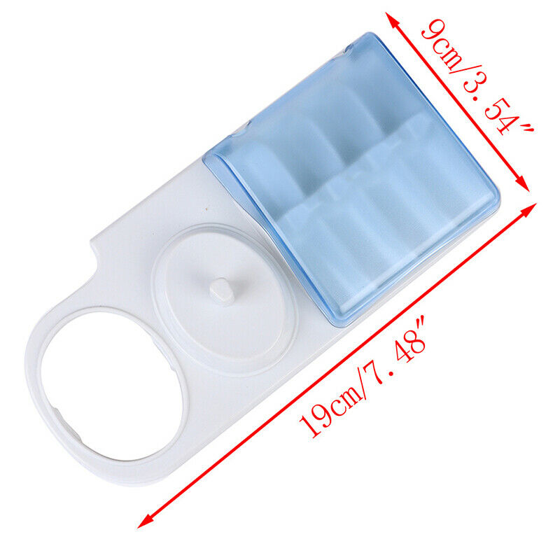 1Pc Electric Toothbrush Free Stand Charger Replacement Heads Support Holder B IE
