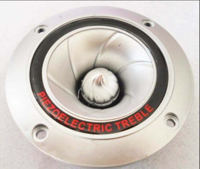 1pcs 97.6mm 2ohm 30~100W Piezoelectric Treble Piezo horn tweeter 55HZ-30KHZ