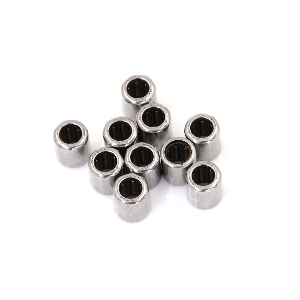 10pcs HF0612 6x10x12mm One Way Clutch rIniature Needle Roller Bearing aLSJCA