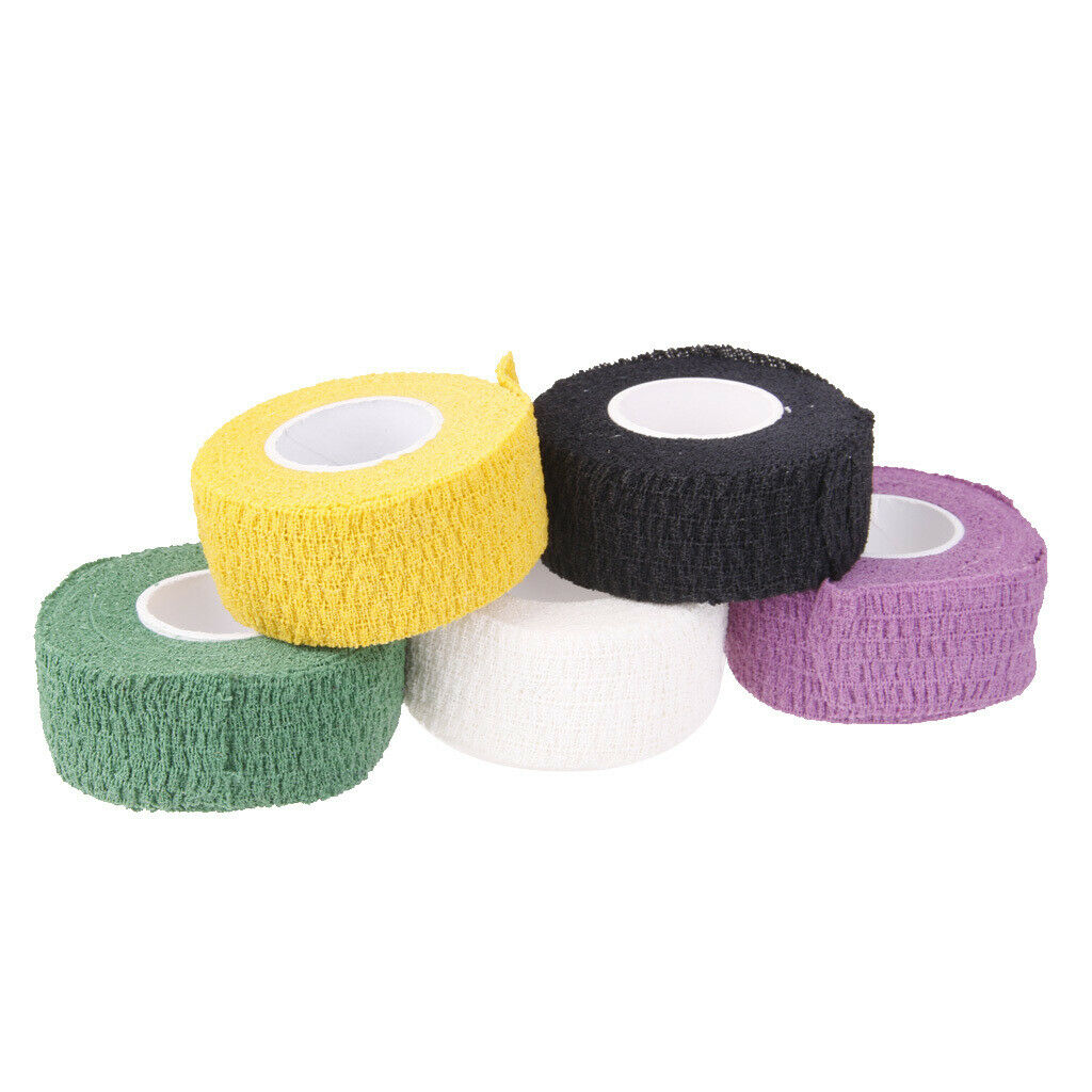 Black First Aid   Self-Adhesive Elastic Bandage Gauze Tape