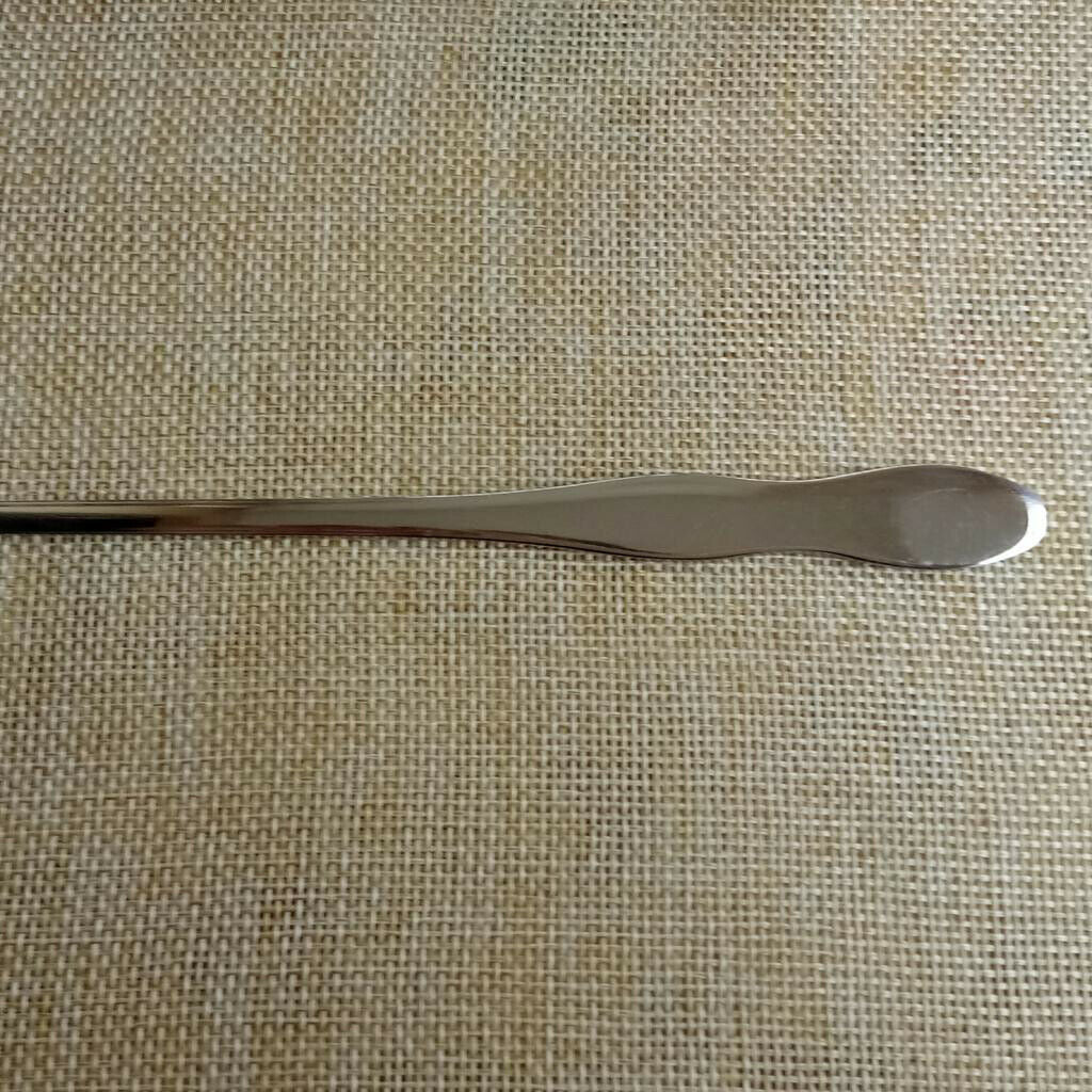 Multi-purpose Stainless Steel Long Handle Spoon w/ Pot Set DIY Mixing Scoop
