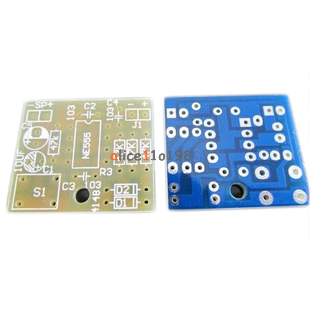 Perfect Doorbell Suite Electronic Production Door Bell DIY Kit NE555 Chip TOP