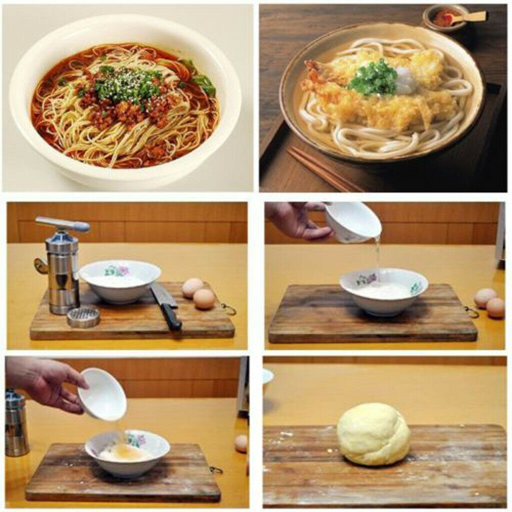 Stainless steel noodle maker press flour machine juicer for kitchen