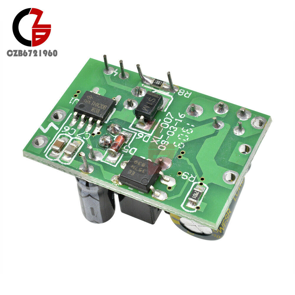 10PCS AC-DC Power Supply Buck Converter Step Down Module Chip 5V 700mA 3.5W