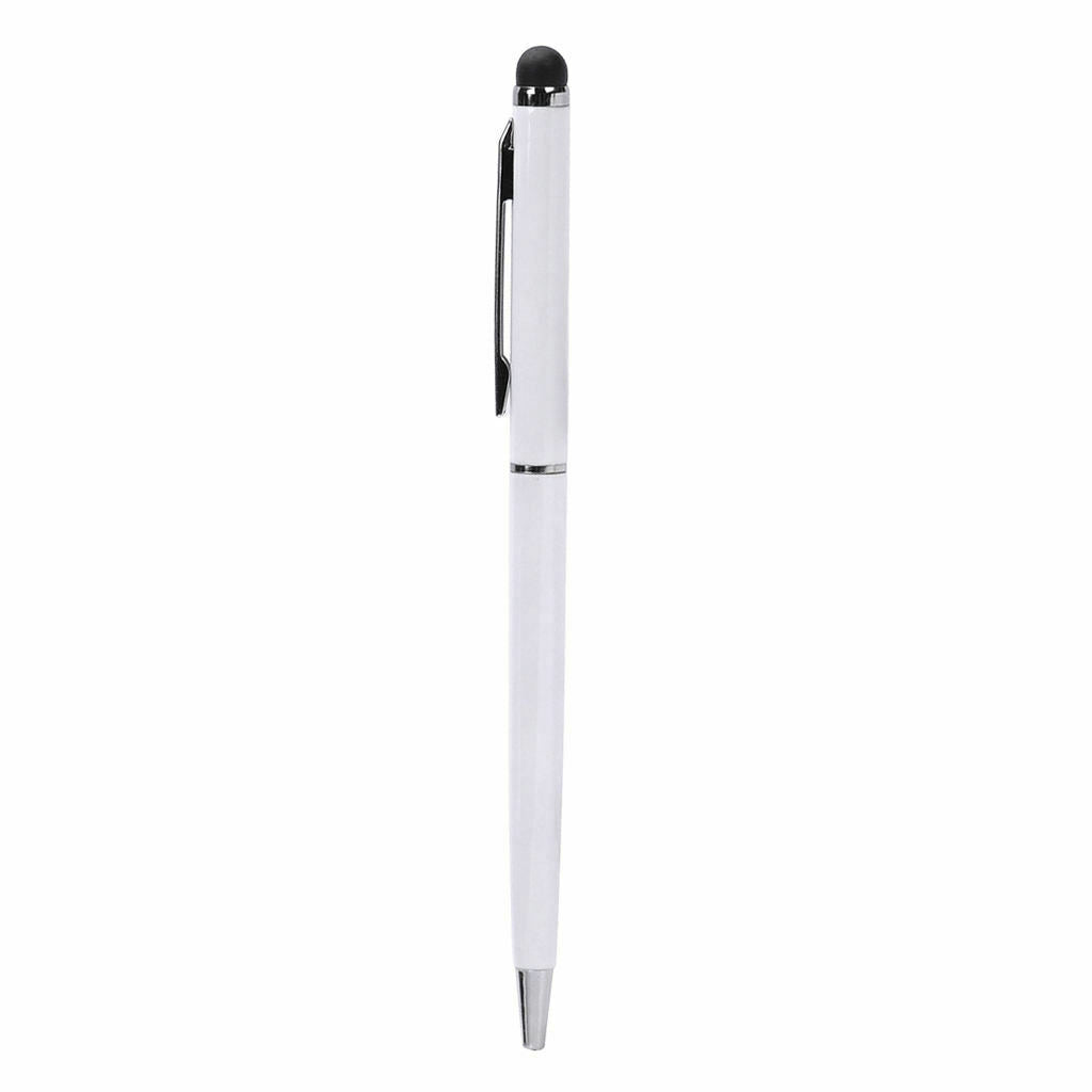 10Piece Capacitive Stylus Ballpoint Hand Writing Pen for Touchscreen White