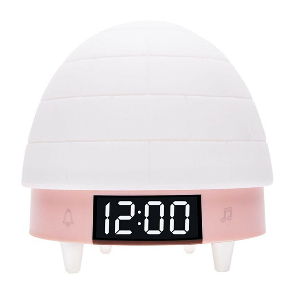 USB Silicone Touch Nightlight Night Lamp Lights for Washroom Kid Room Red