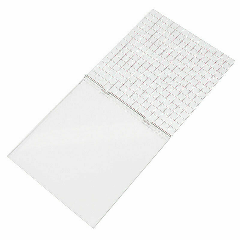 Clear Stamps Tool Positioning Transparent Acrylic Stamping Card Making Craft DIY