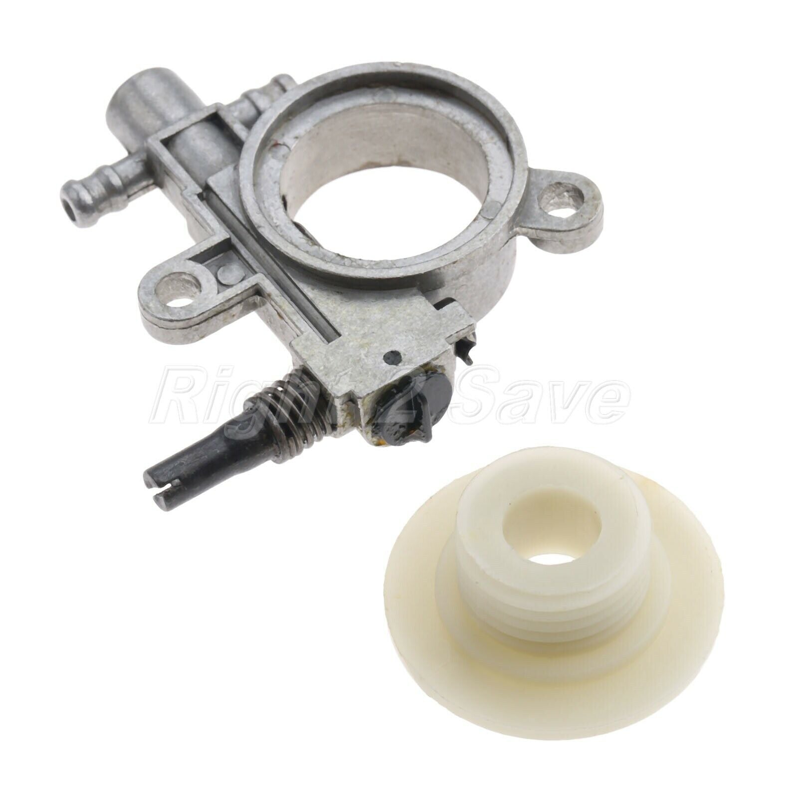 Garden Power Tool Chainsaw Oil Pump Worm Drive Gear For 2500/3800 Chainsaw Parts