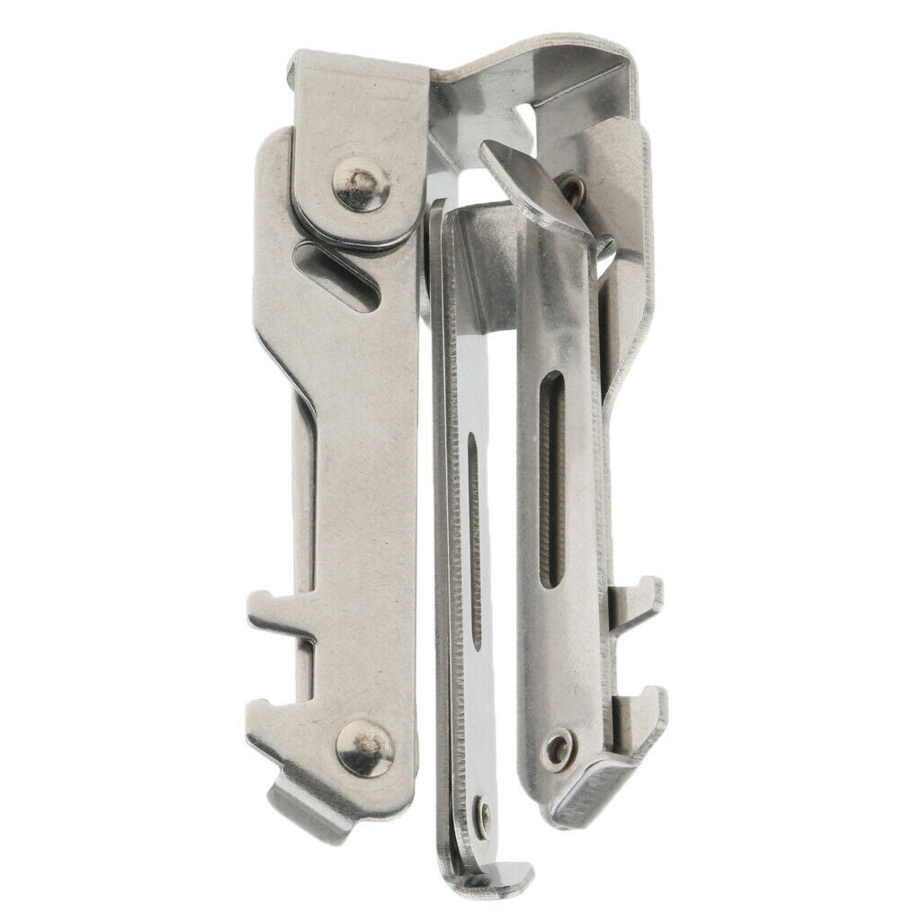 Stainless steel outdoor camping portable folding tripod stand for