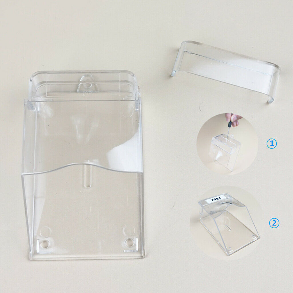 Doorbell Cover Waterproof for Wireless Smart Door Bell Protector Universal