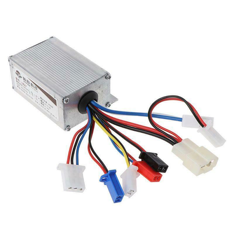DC 24V 250W Motor Speed Brush Controller For Electric Bicycle Bike Scooter