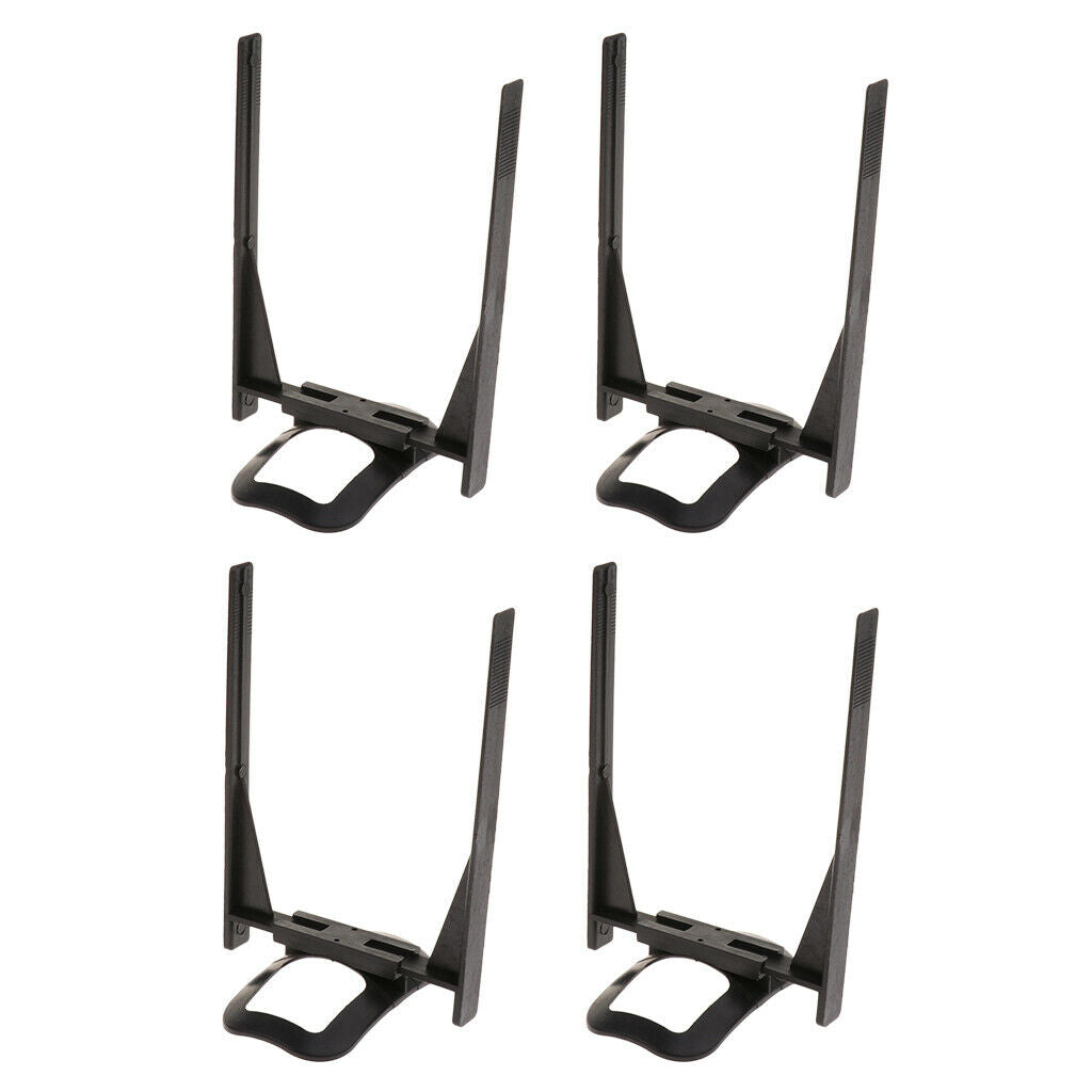 4x Plastic Ear Care Tools Ear Stand Up for Great Dane Samoyed Doberman