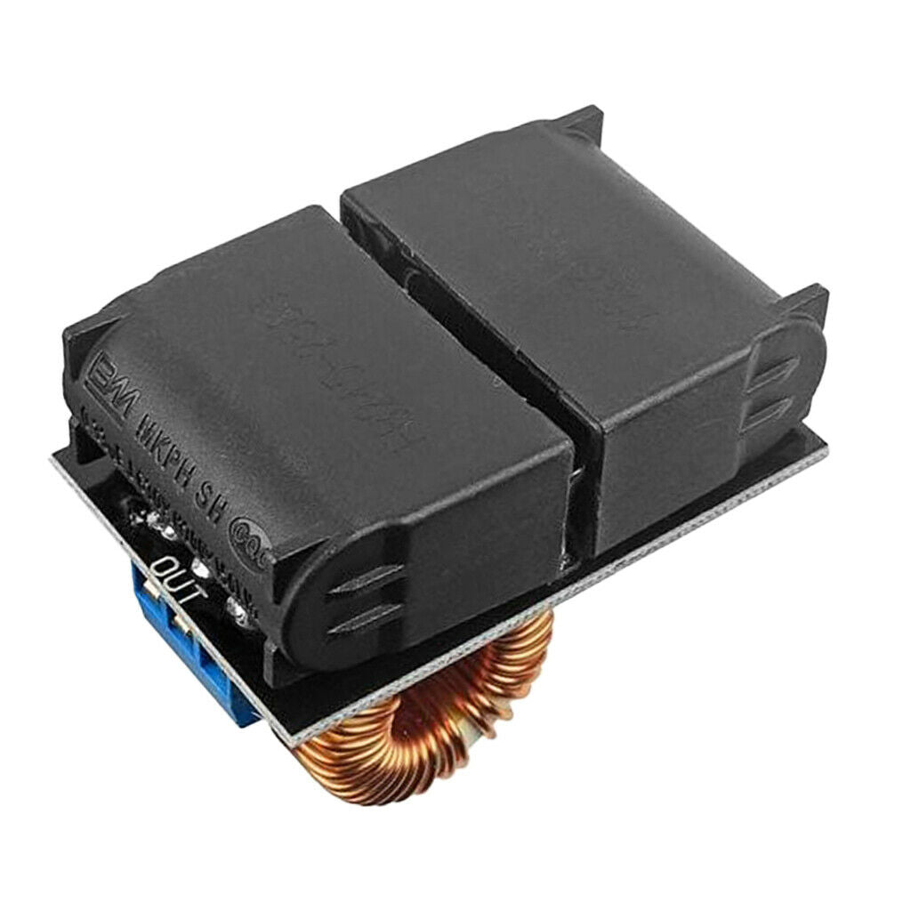 Mini ZVS Induction Heating Power Board Module with Tesla Coil 150W 5V-12V