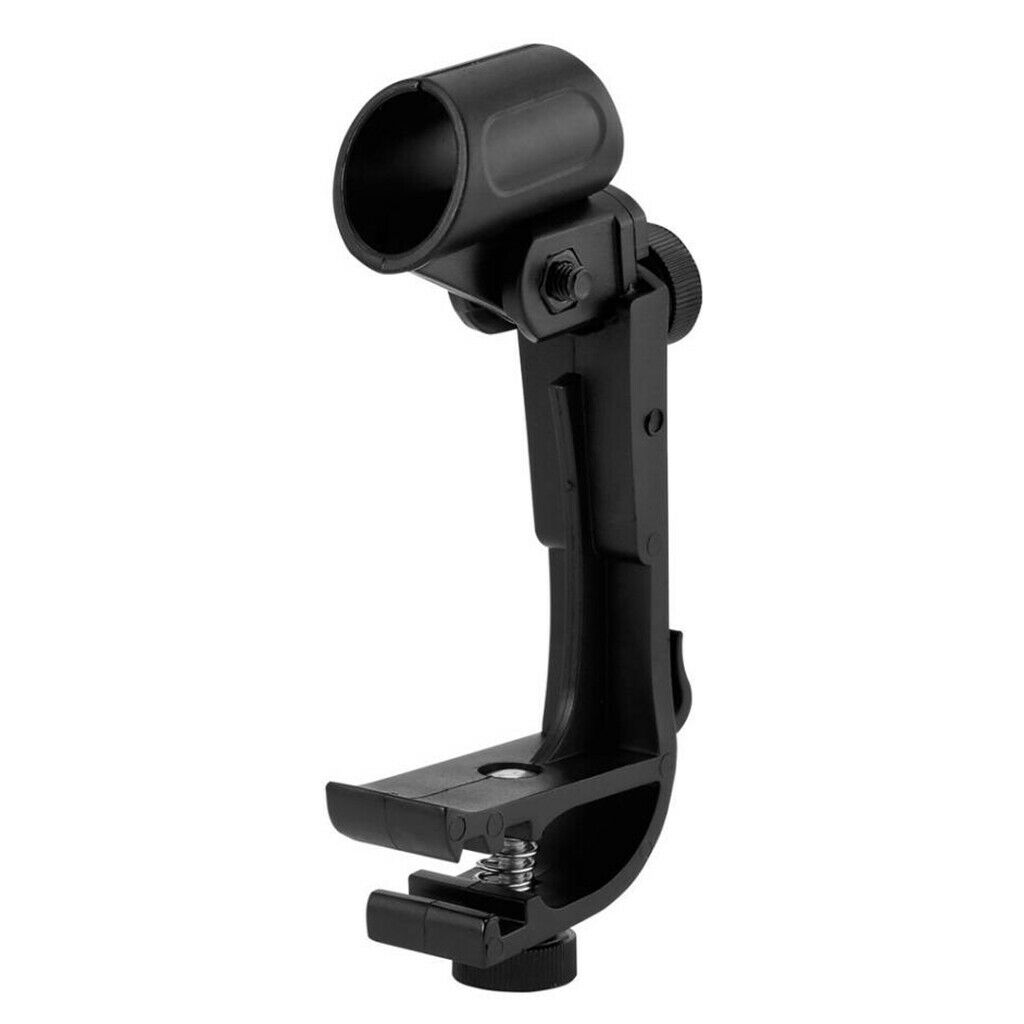 2x Anti shake Microphone Stand Clamp Holder Holder Microphone Drum Stand