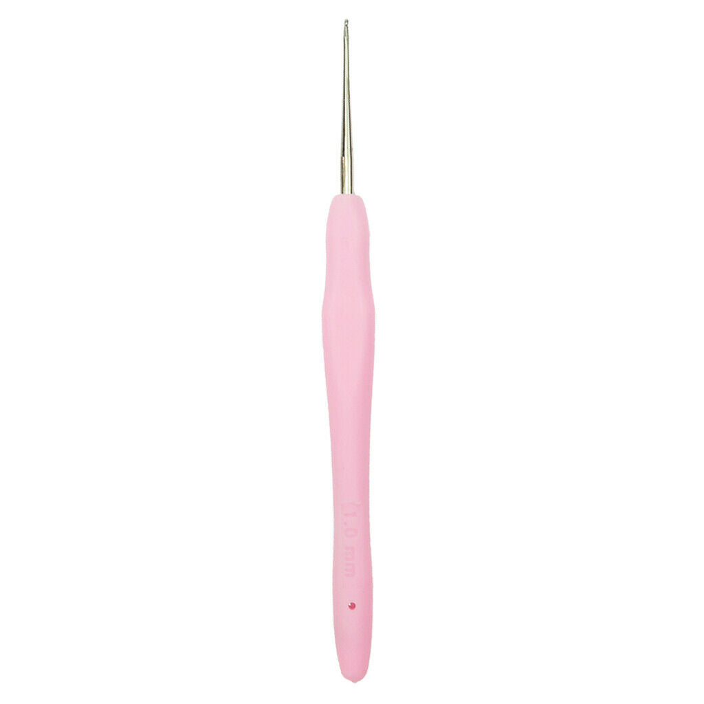 2 Units Crochet Hook Stainless Steel Pin Sewing Pins Pasadro 1.0mm 1.5mm