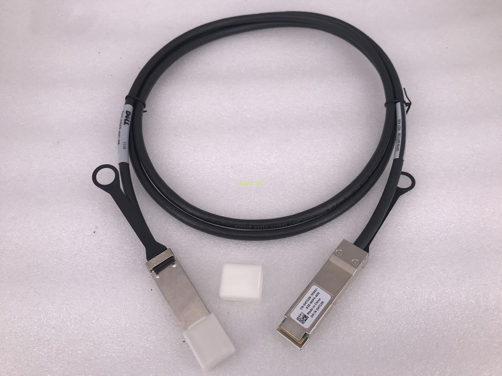 2M 40G Copper High Speed Stack Cable DAC Cable DAC-QSFP-40G-2M Geniune New