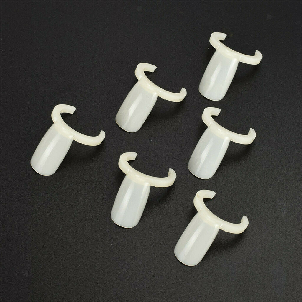 100Pcs Nail Art Color Pops Display Card Ring Polish UV Gel Tip Showing Tool