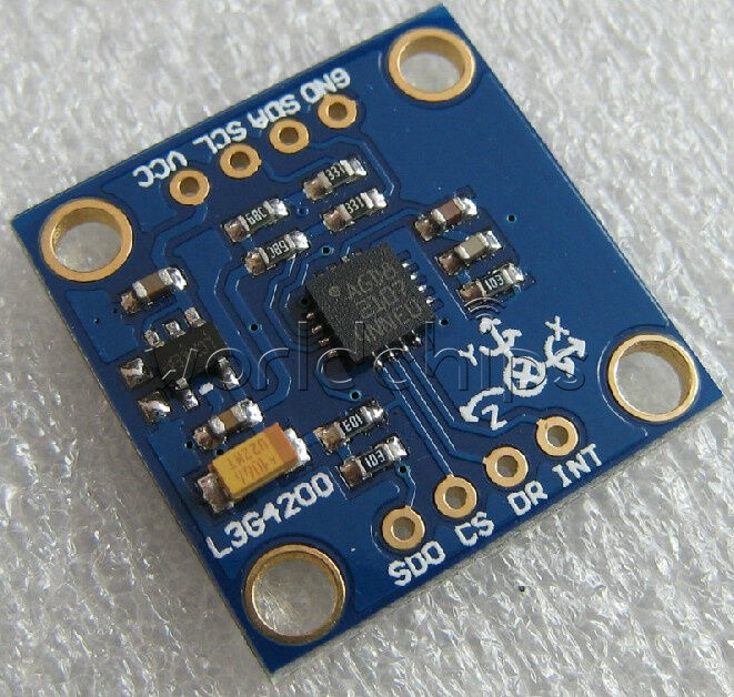 Axis Gyro L3G4200D Triple Angular Velocity Sensor Module For Arduino GY-50