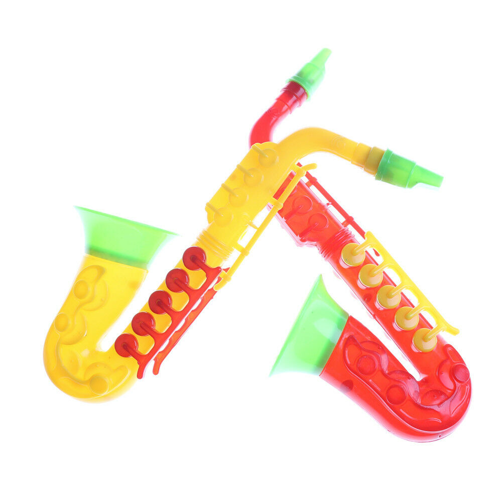 Plastic Trumpet Hooter Plastic Baby Kid Musical Instrument Early Education.l8