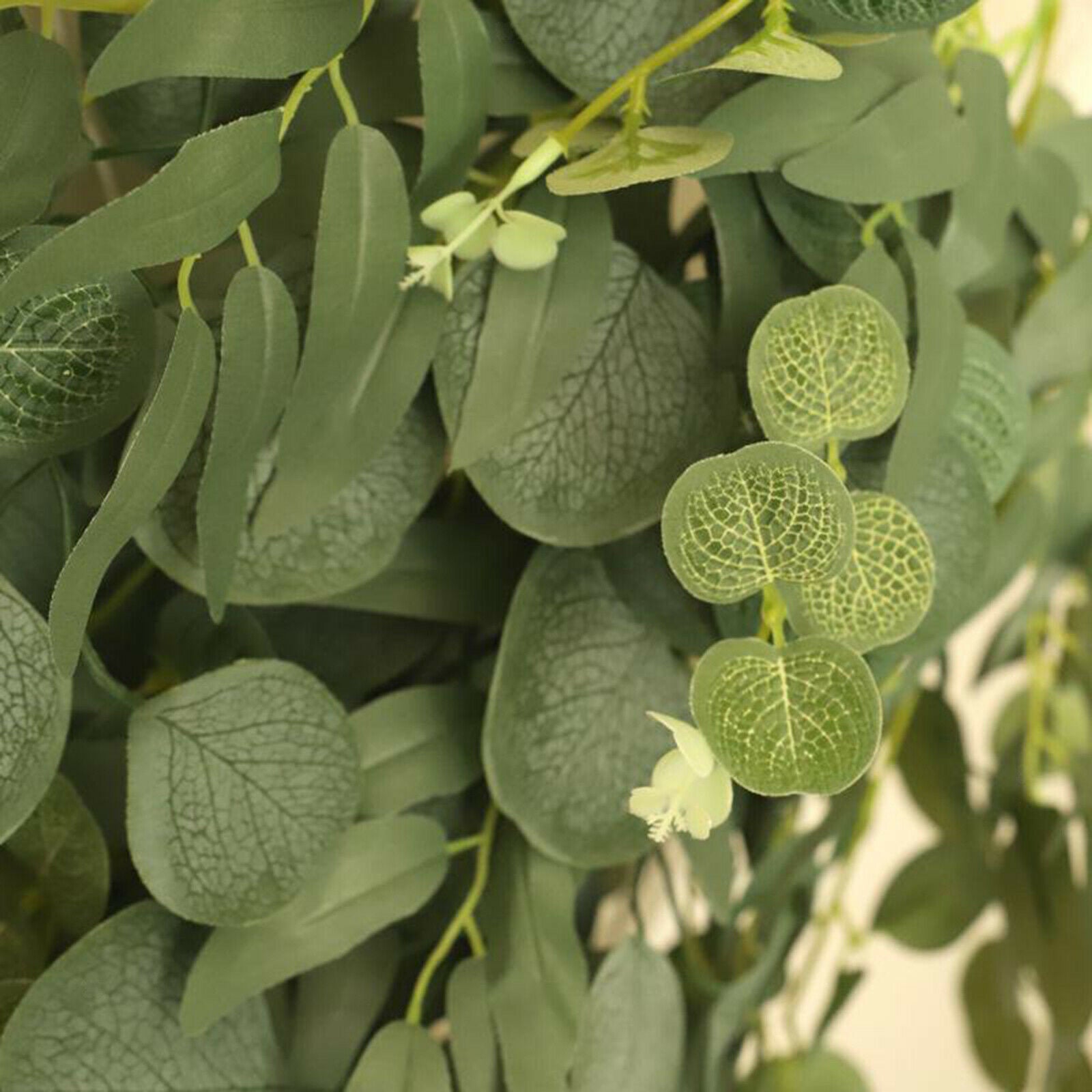 Artificial Eucalyptus Leaves Garland Wedding Greenery Home Wall Door Decor