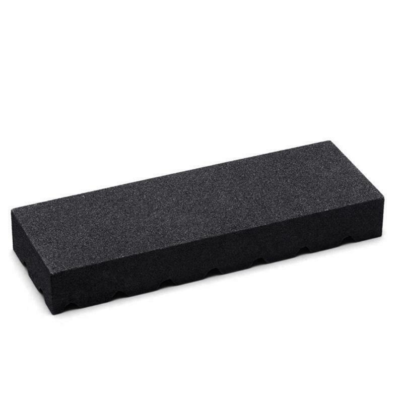 Flattening Stone for Whetstone Silicon Carbide Lapping Stone with Grooves Coarse