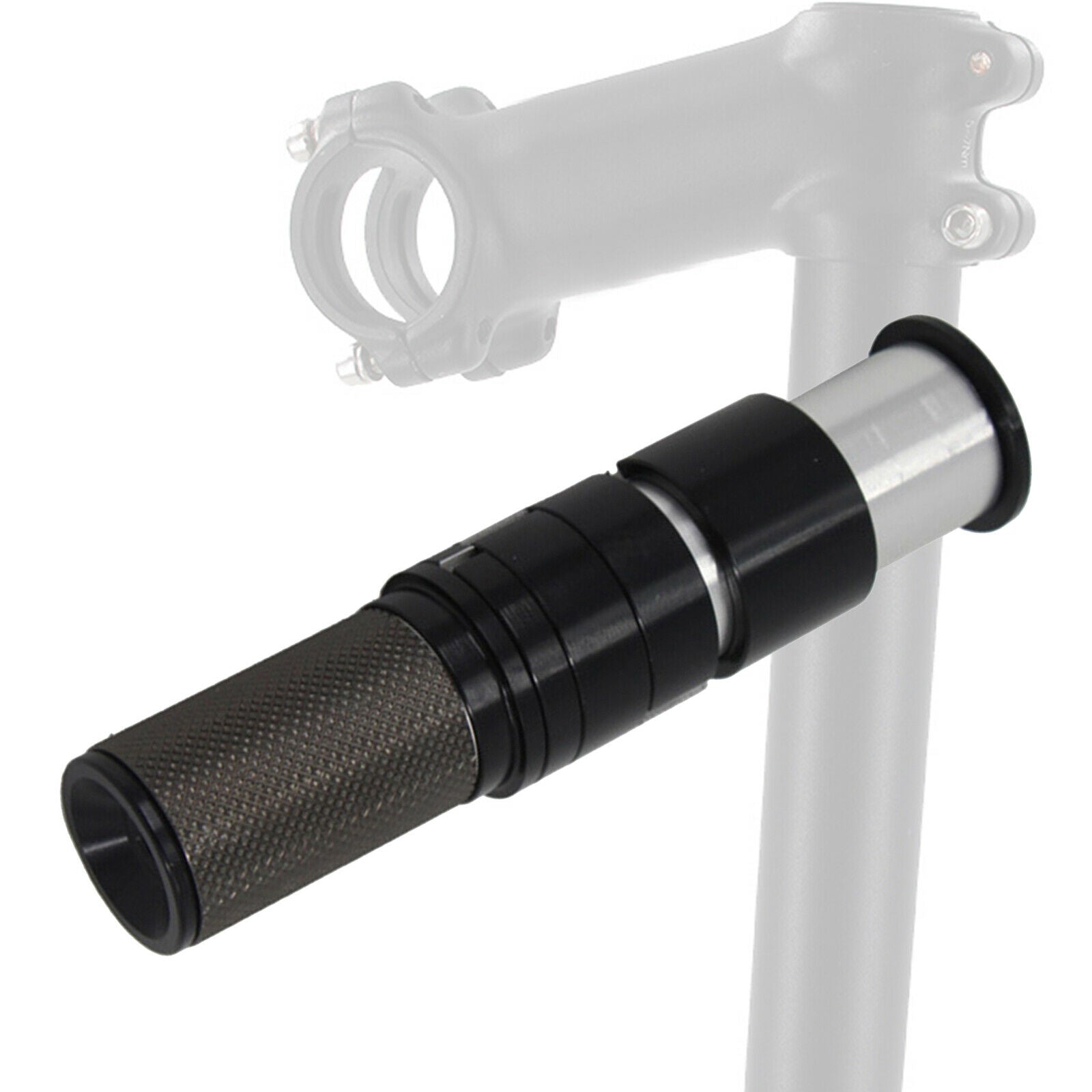 Alloy Bike Fork Stem Adapter Bicycle Sturdy 28.6mm 1 1/8" Handlebar Repair