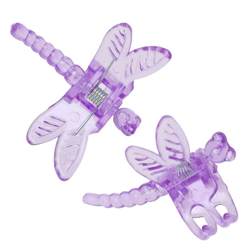 30Pcs Dragonfly Orchid Clips Orchid Grower Support Garden Plant Vine ClipsON KX