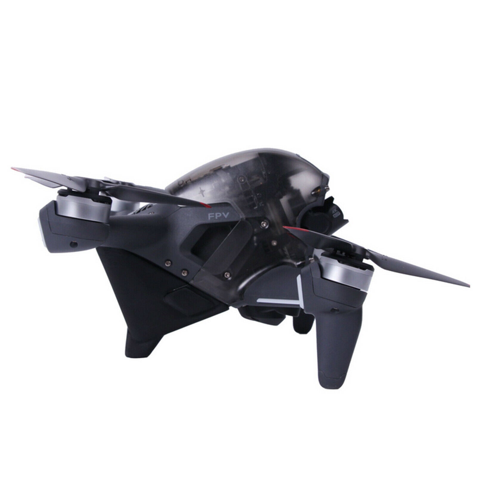 Anti-scratch Soft Rubber Case Housing Battery Protective Cover for DJI FPV Drone