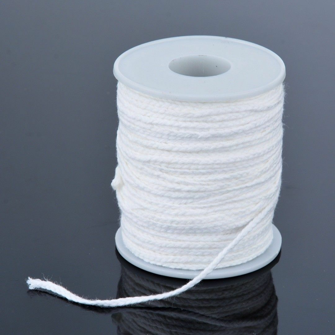 Spool of Cotton Square Braid Candle Wicks Wick Core Candle Making Supplies