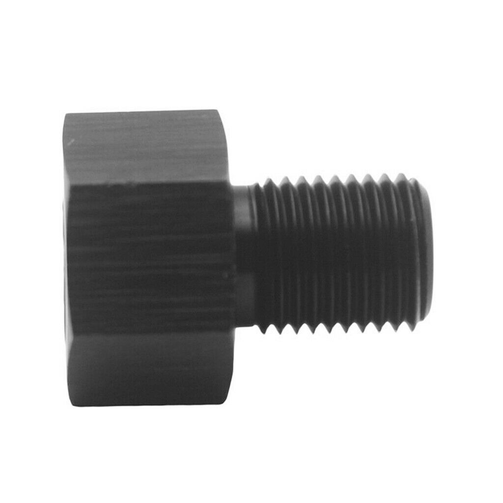 1/8" NPT Female To M10x1.0 Male Quality Reducer Oil Pressure Gauge Adapter
