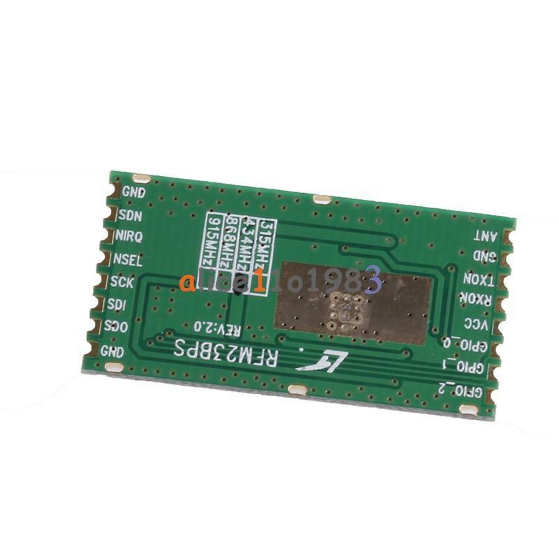 1PCS RFM23BP 433Mhz HopeRF +30dBm 1W High Power RF Wireless Transceiver Module