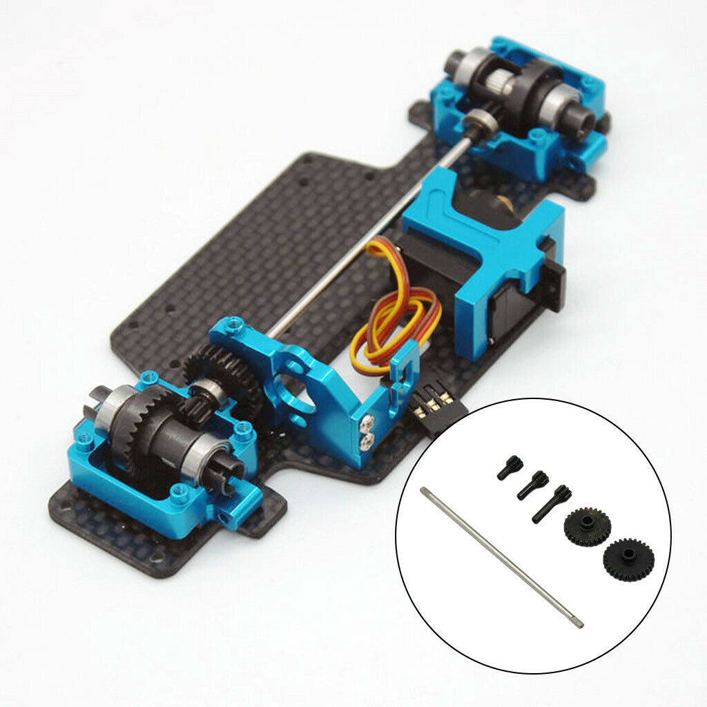 Reduction Gear & Front Rear Drive Gear for Wltoys K989 K979 k999 P929 Crawler