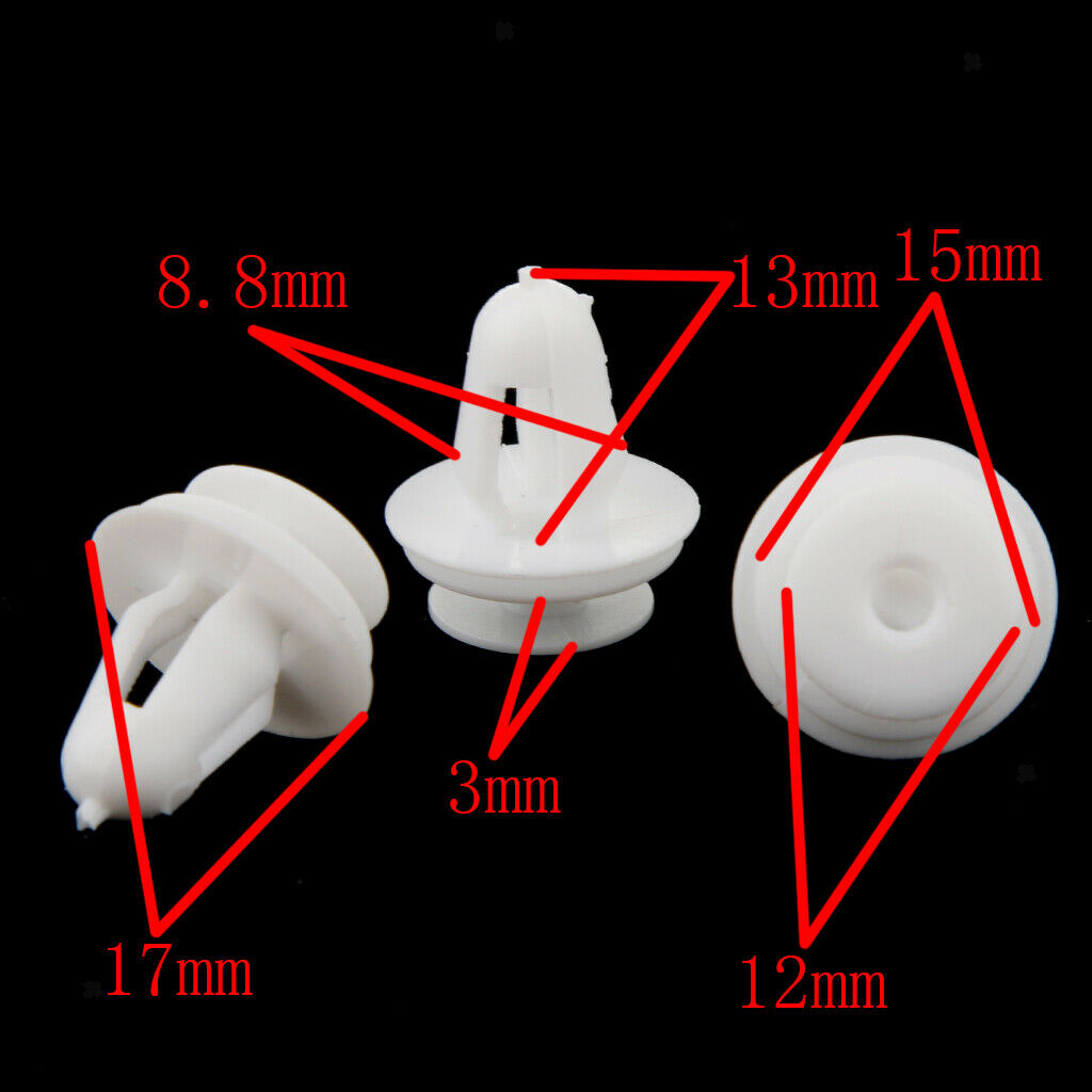 20x Door Panel Retainer Clip Retainer for  Car Nylon
