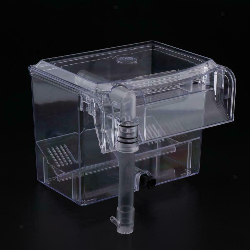CO2 Monitor Glass Drop Monitoring w/ 15ml Liquids Fish feeding Container for