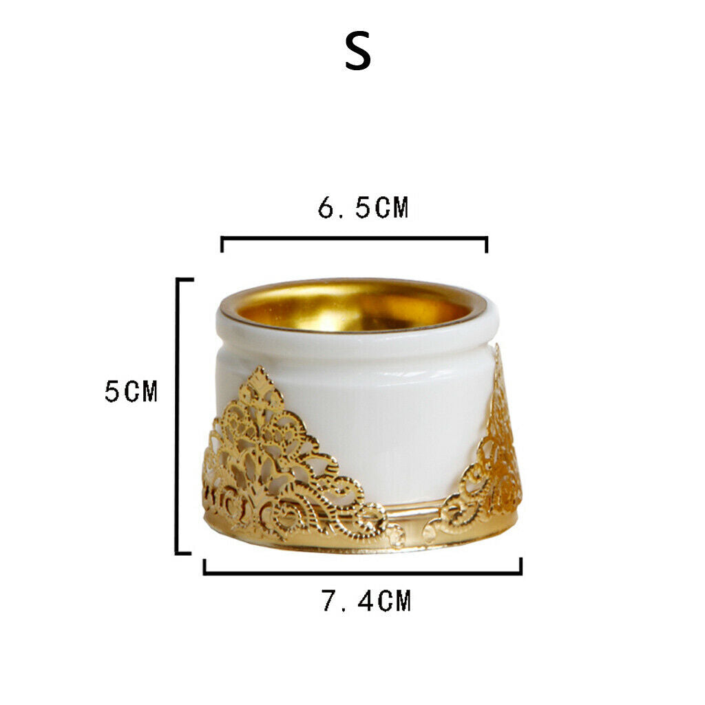 Ceramic Incense Burner Ash Catcher Creative Luxury Desktop Home Decorative S