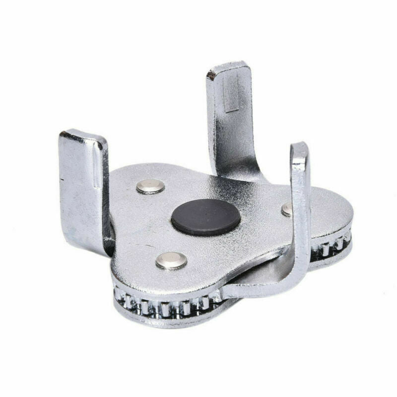 Universal Car 3 Jaws Two Ways 55-108mm Oil Filter Wrench Removal Tool Adjustable