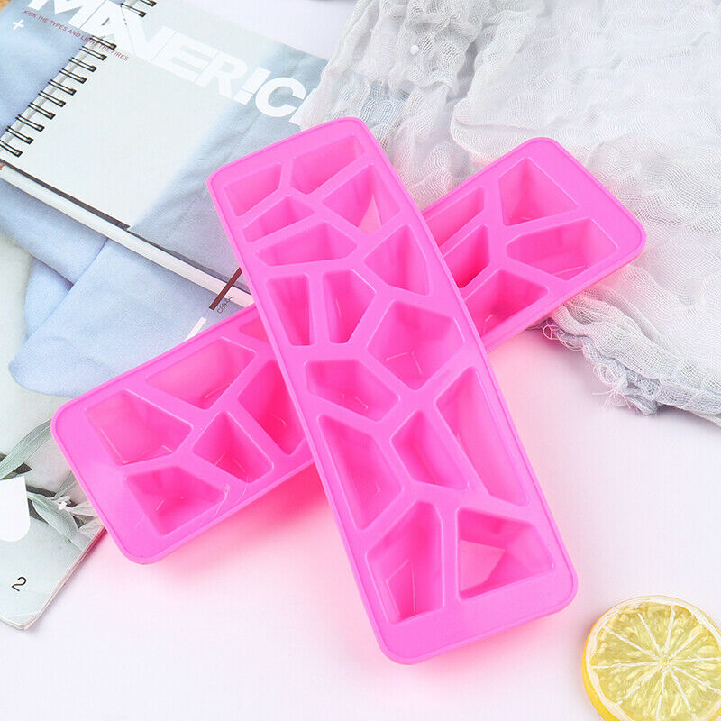 DIY Aromatherapy Candle Epoxy Mold Mini Amber Gem Silicone Chocolate Mo.l8