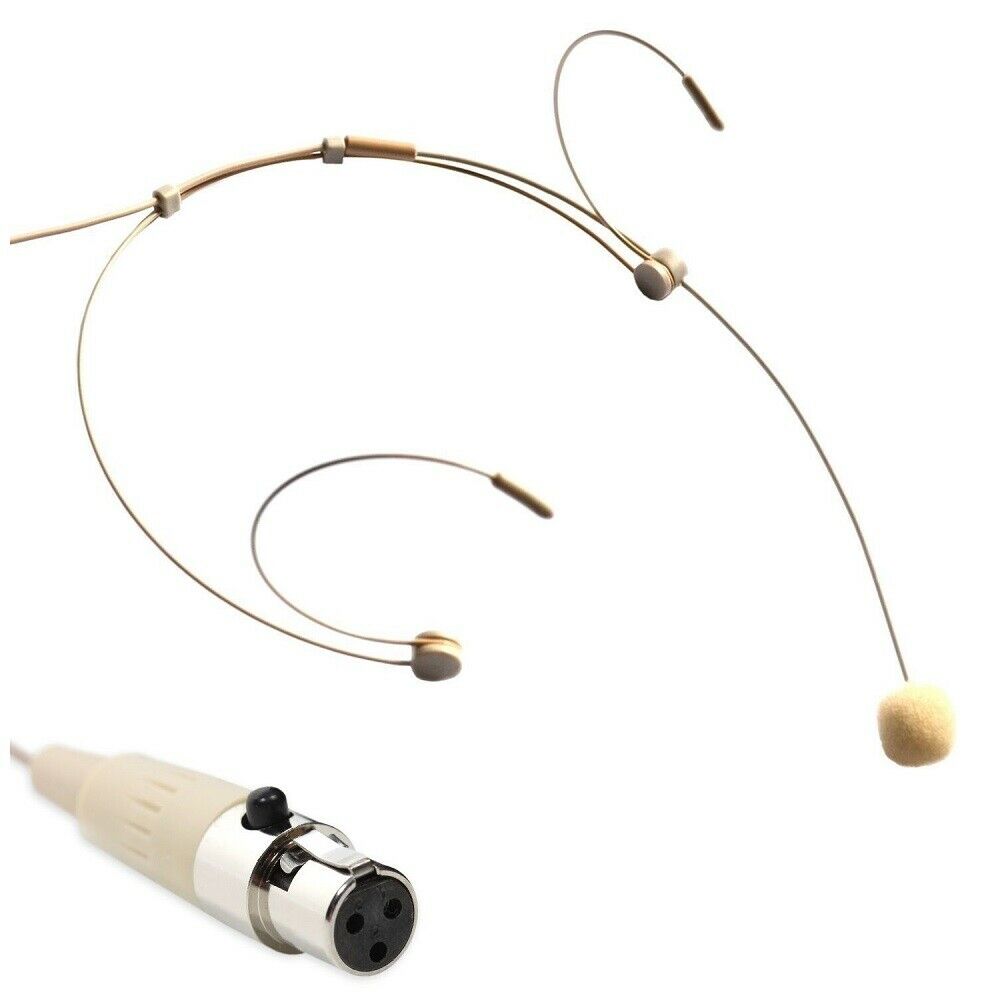 Pro Headset Microphone Headworn MIC for AKG Samson Microphone Wireless System