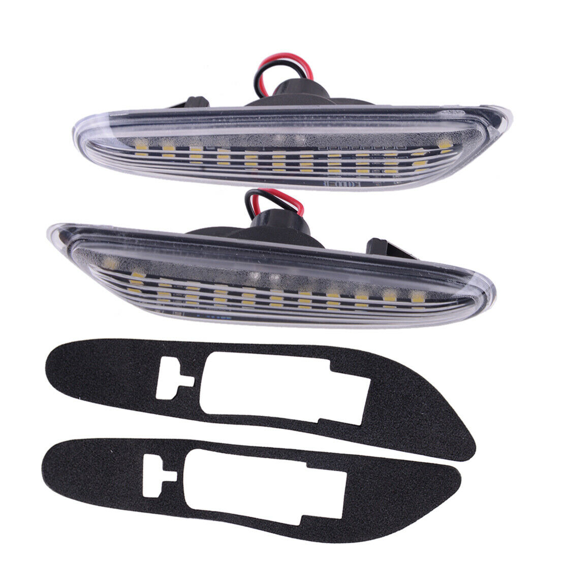 LED Sequential Side Marker Lights fit for BMW E60 E61 E82 E88 fr E90 E91 E92 E93