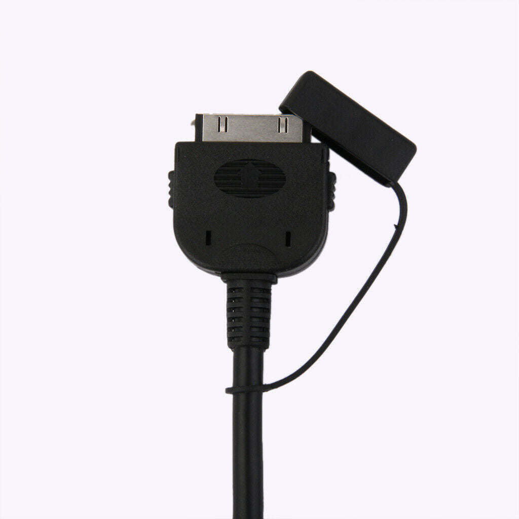 Audio Interface Adapter Charging Cable For IPod VW Audi Q5 Q7 A4 R8 TT Skoda