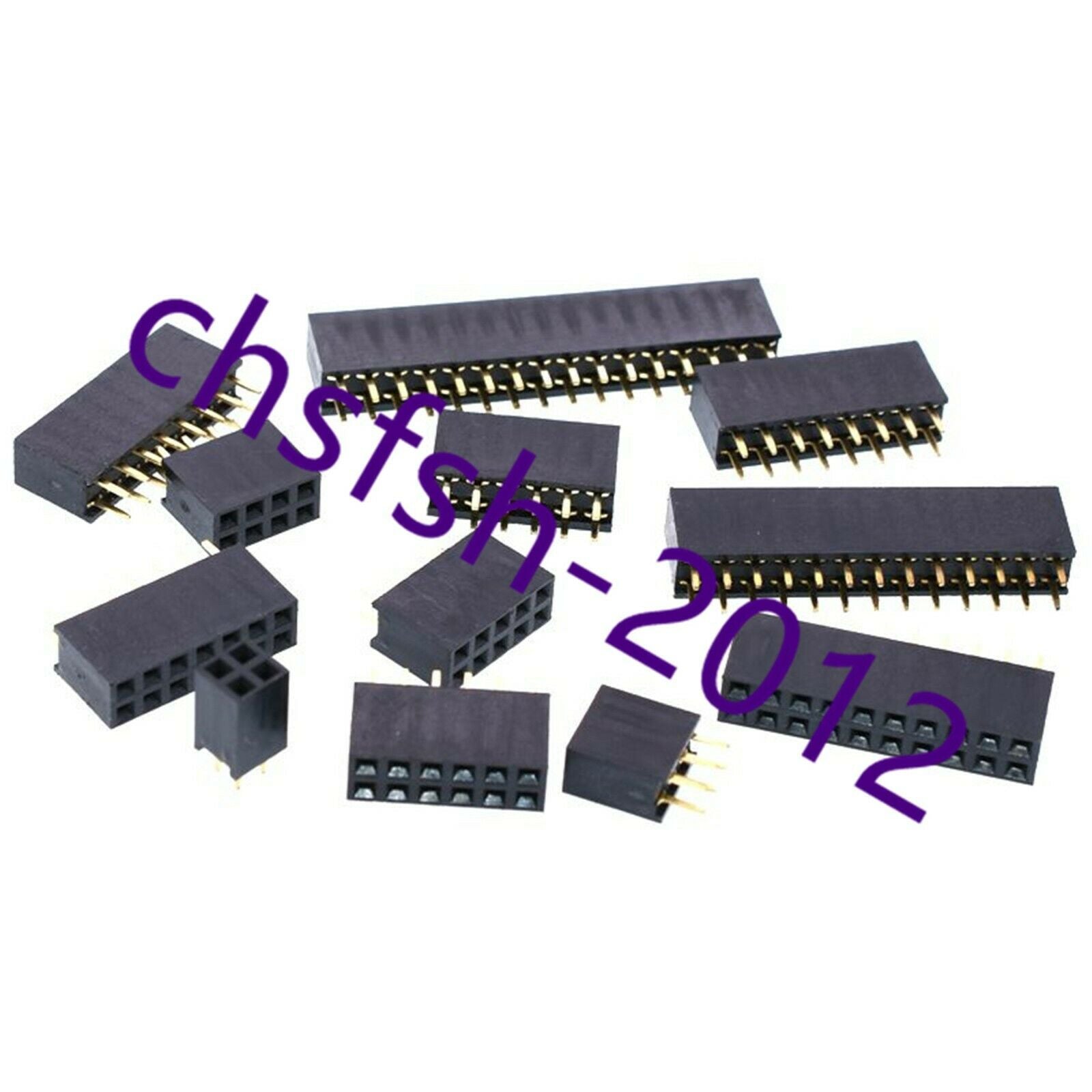 1 pcs NEW 2.54MM pitch 2X10P double row female