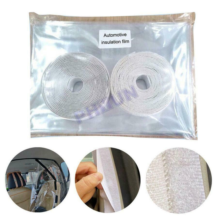 Car Taxi Air Conditioner Isolation Film Safety Partition Shield Protector Cover