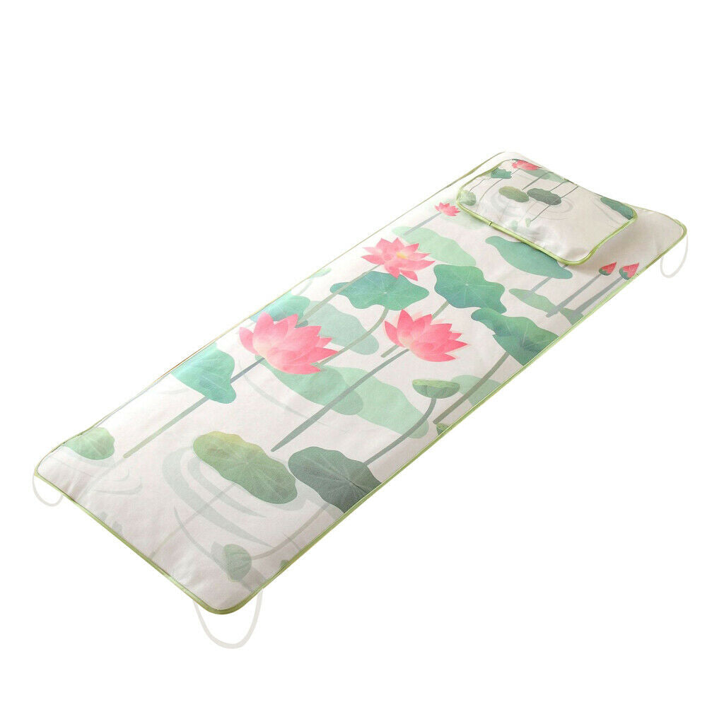 Cooling Washable Acupuncture Massage Table Bed Fitted Pad Cover Sheet 04