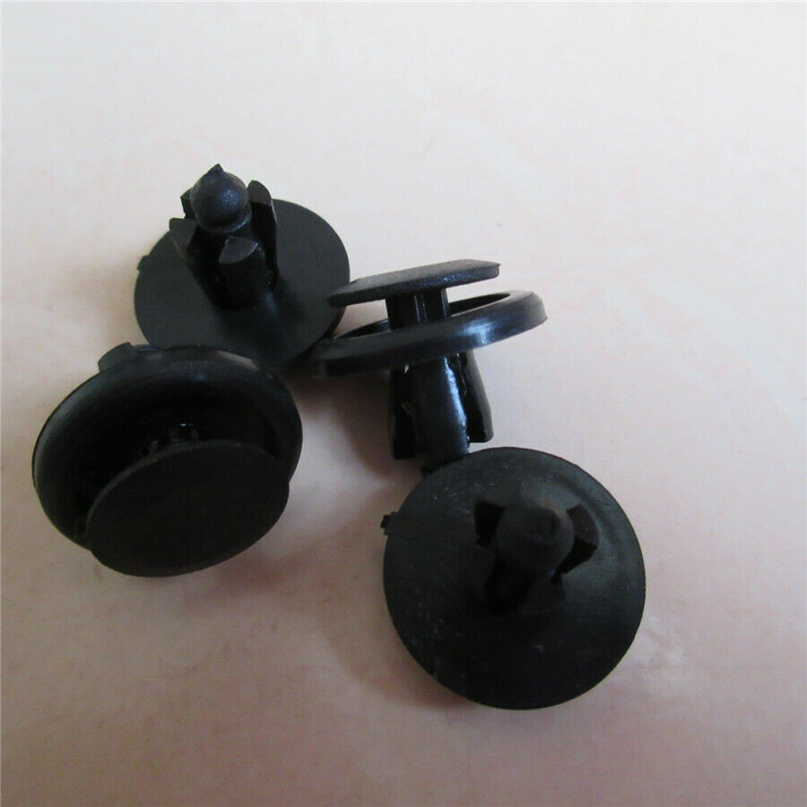 100Pcs Car Auto Bumper Fender Mixed Screw Rivet Plastic Fastener Clip Universal