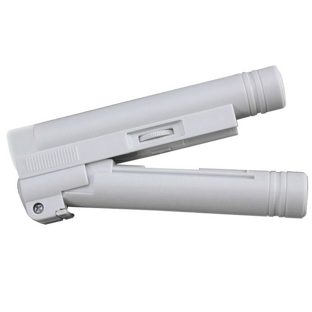 New 100x Zoom Microscope Handheld Portable Dual Tube Led Light Magnifier Loupe