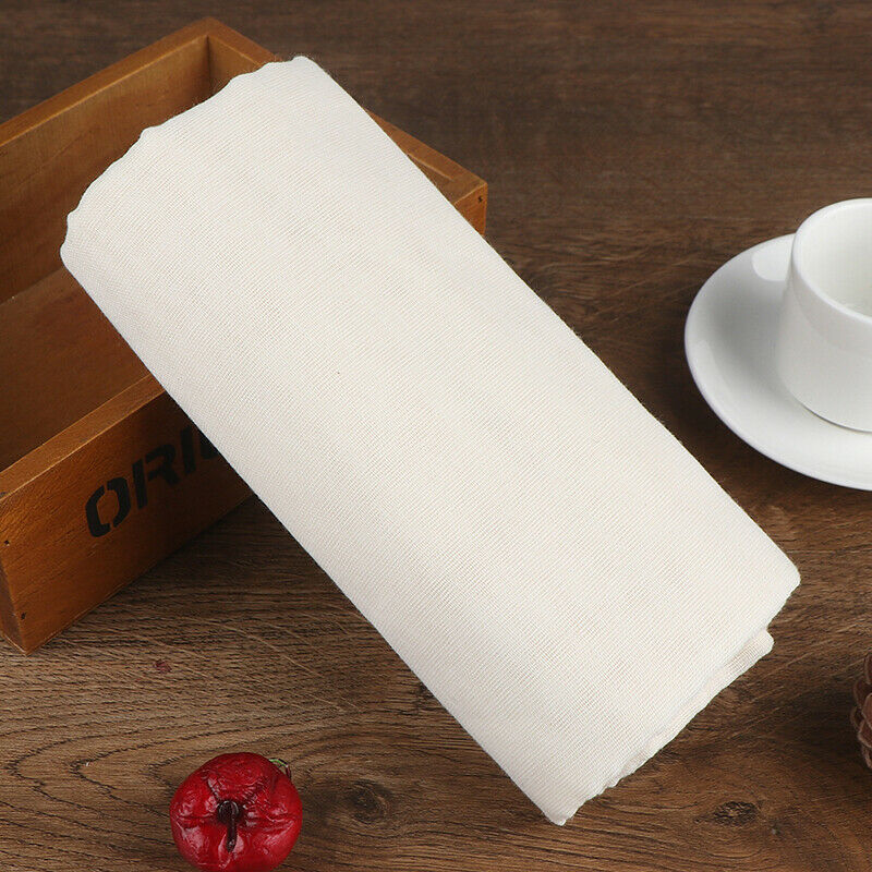 Cheesecloth Filter Cotton Cloth Cheesecloth Gauze Breathable Bean Bread  .l8