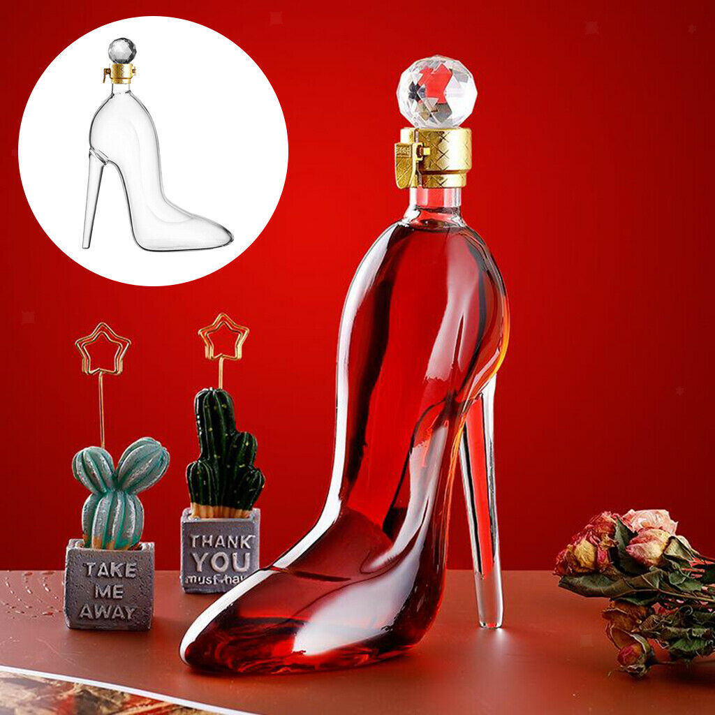 350ml   Decanter Crystal Wine Bottle Liquor Dispenser Ladies Gift