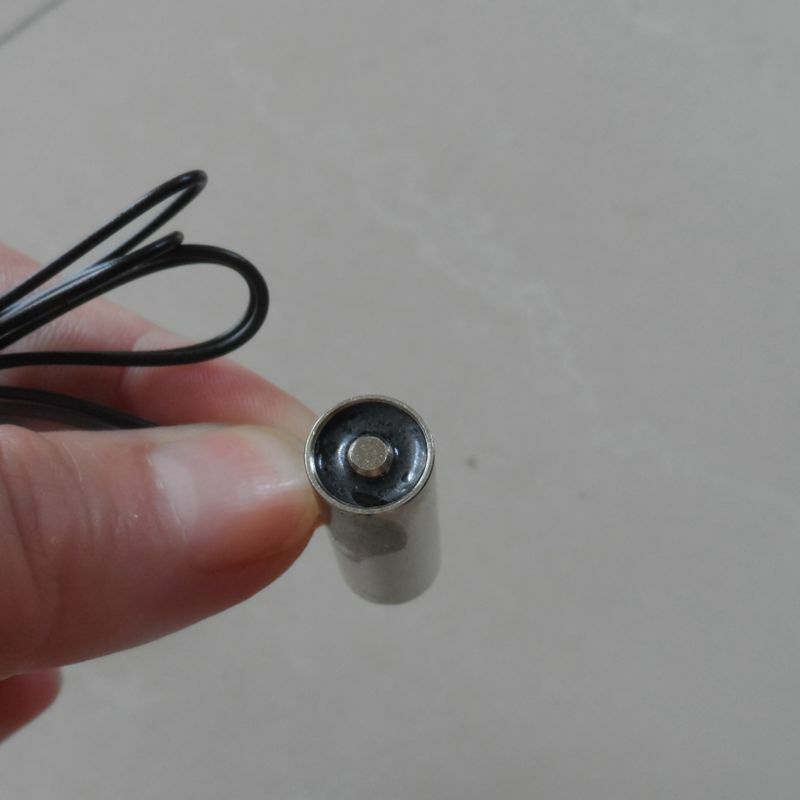 P10X25 DC24V 500g Electric Lifting Magnet Electromagnet Solenoid Lift Holding M3
