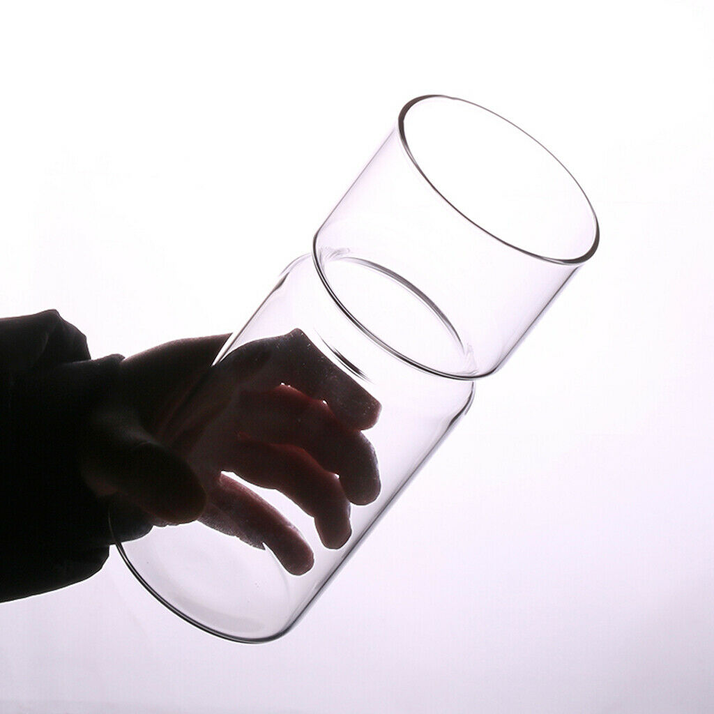 Glass Vase Terrarium Plant Container DIY Gardening Vase for Office Desktop